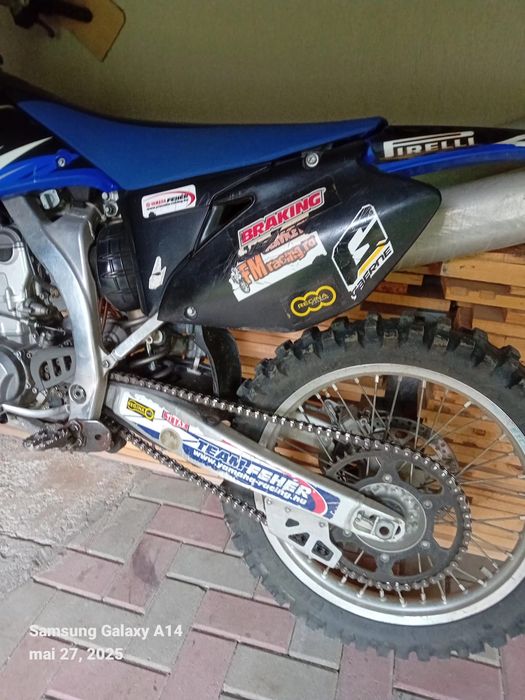 Vand Yamaha 250 yzf