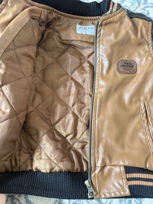 Осенние куртки мальчиков