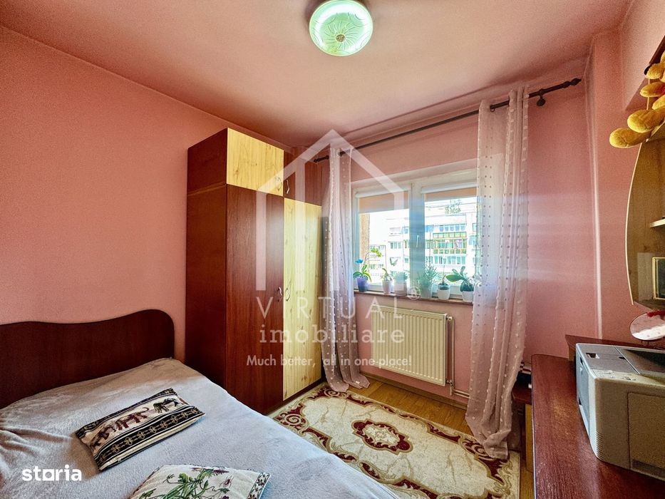 Apartament cu 4 camere, 70mp utili + balcon, lift, B-dul. Viteazu
