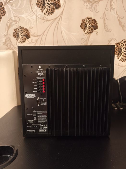 Аудио система 5.1 logitech z5500