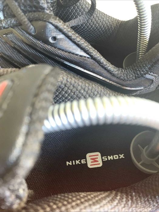 Nike Shox TL Black