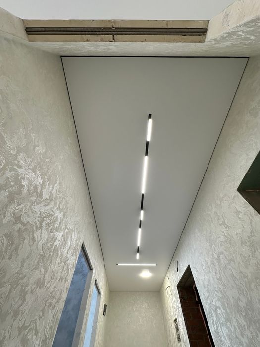 Натяжные потолки