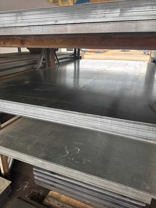 Стальной Лист / ХК, ГК, Рифлёный - 0,5-40 мм / Россия ва Казахстан