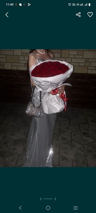Продам вечернее платье