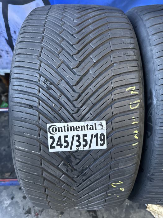 245/35/19 Continental M+S