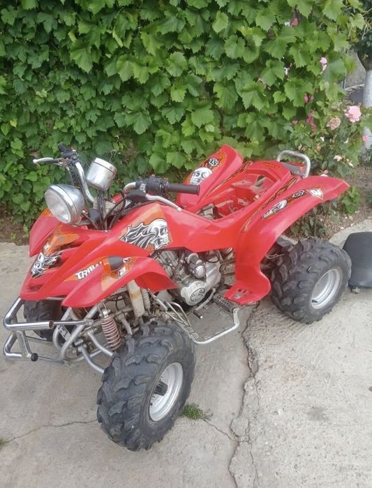 Vând bashan 250cc