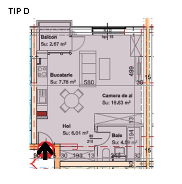Garsoniera de vanzare | Aproape de Obor si Veranda Mall