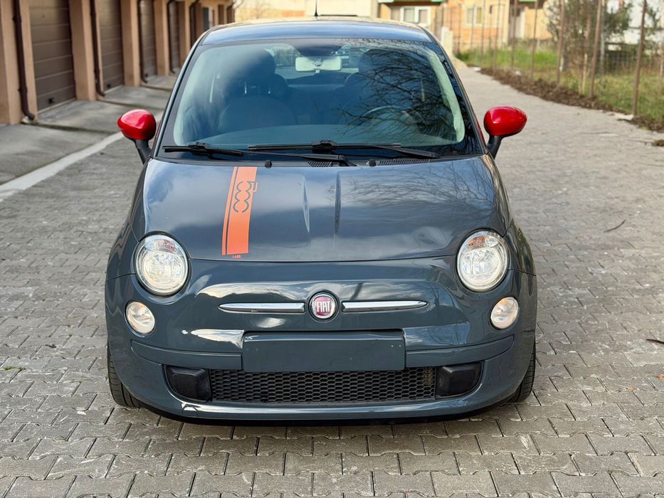 Fiat 500 2011 1.2 benzina