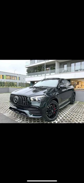 Mercedes GLE coupe 53 AMG benzină/hibrid
