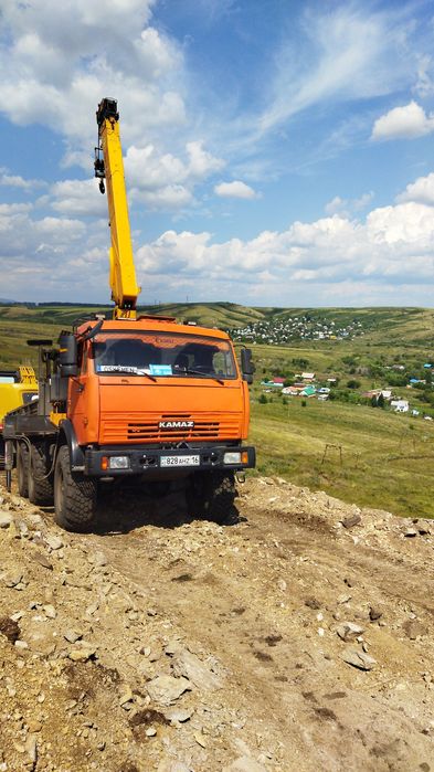 Манипулятор КамАЗ вездеход
