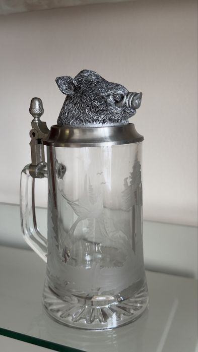 Кружка с крышкой