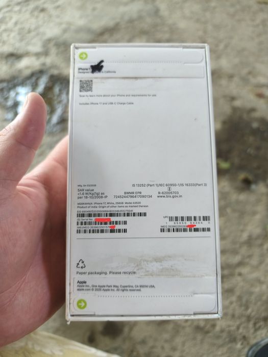 Iphone 17 256 Gb