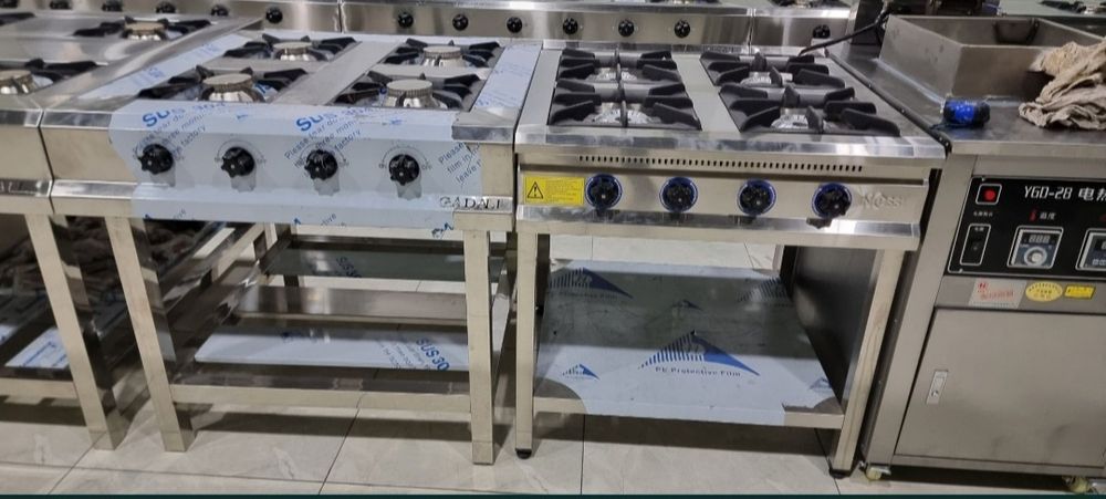 Gaz plita 6 kanforchnaya Piramoy skilat