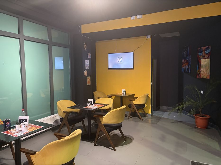 Spațiu fast-food echipat complet  – Facultatea Ovidius Constanta