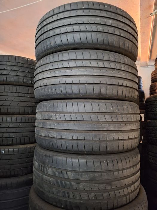 225 40 19 cu 255 35 19 Goodyear DOT 2022 vara runflat