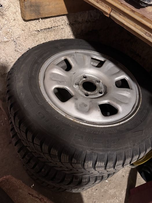 Зимняя Резина Kama с дисками