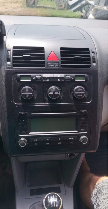 Vw touran 2.0 tdi на части