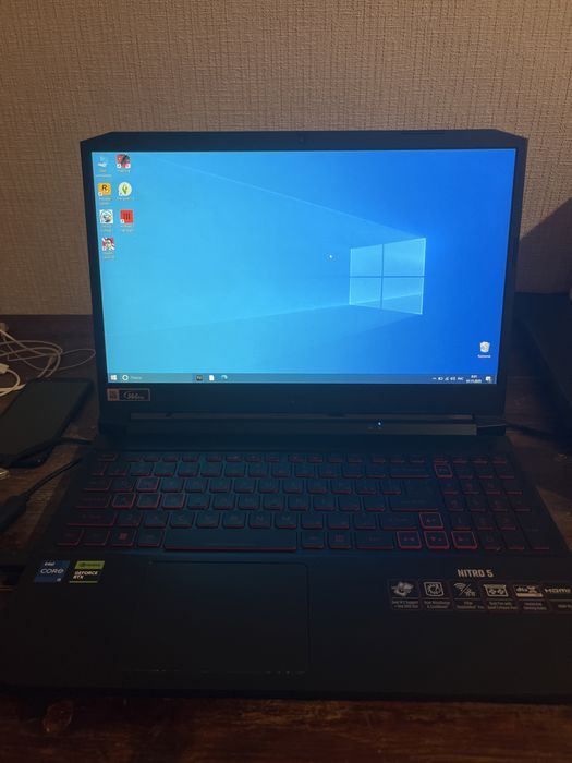 Ноутбук игровой acer nitro5