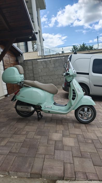 Vespa GTS 125(inmatriculata RO) carburator, km.reali