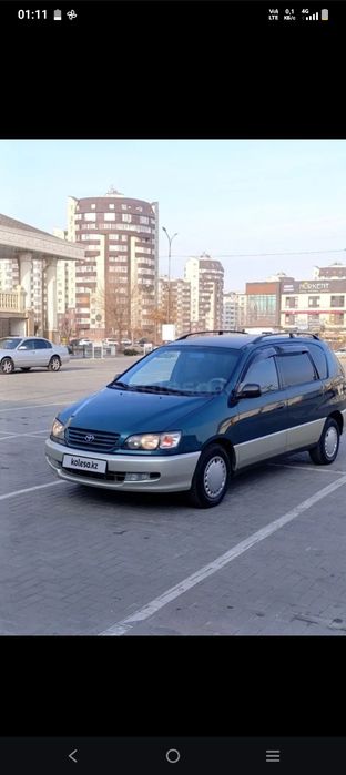 Тойота пикник варианты обмена