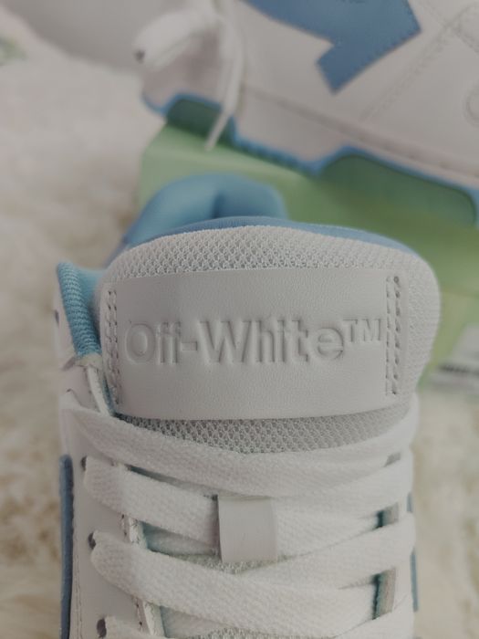 Off White Out of Office Baby Blue