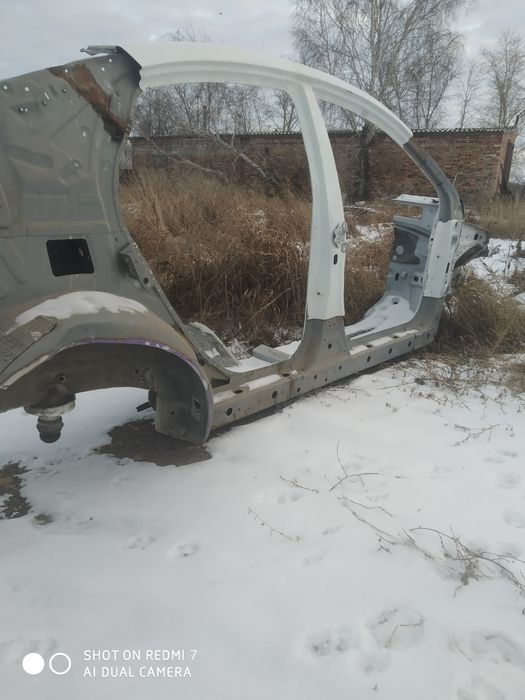 Лонжерон правый Киа Рио 3