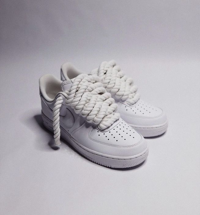 Rope laces / Sireturi sfoara (air force 1, dunk, jordan 1, nike)