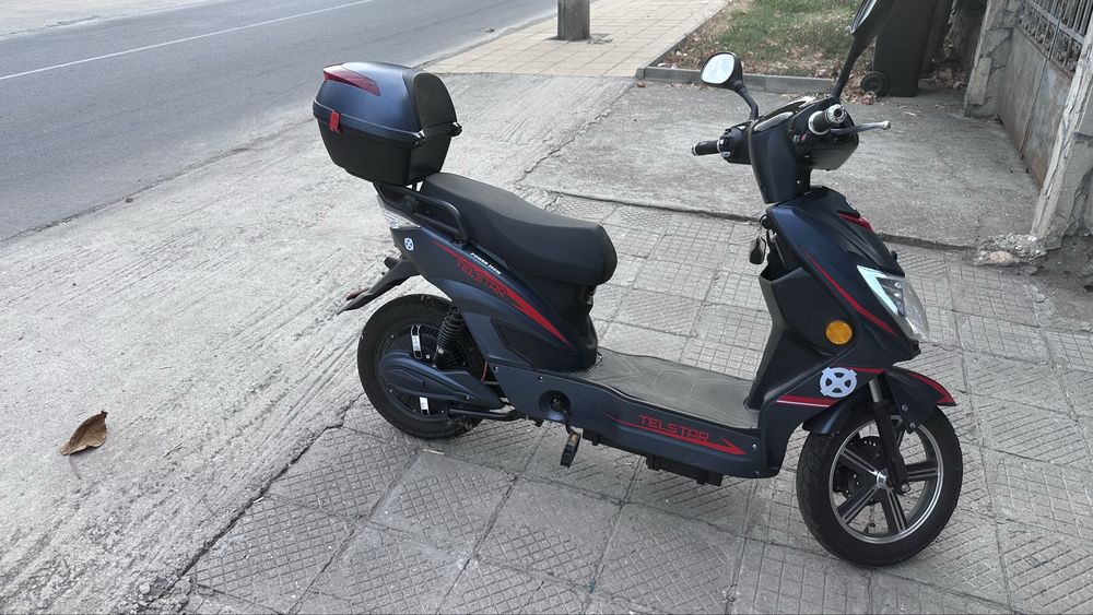 Ел.Скутер Telstar 2000w Като НОВ
