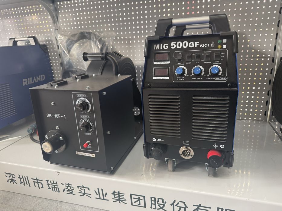 Сварочный аппарат “RILAND” MIG 500GF. 380v