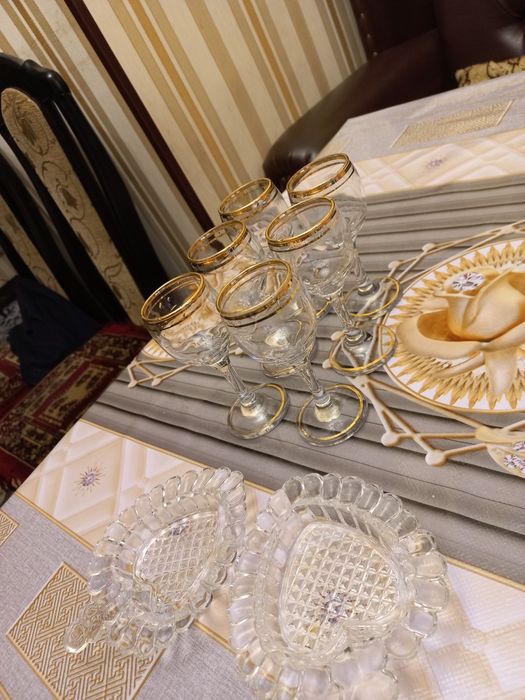 Продам кухон. набор и рюмки