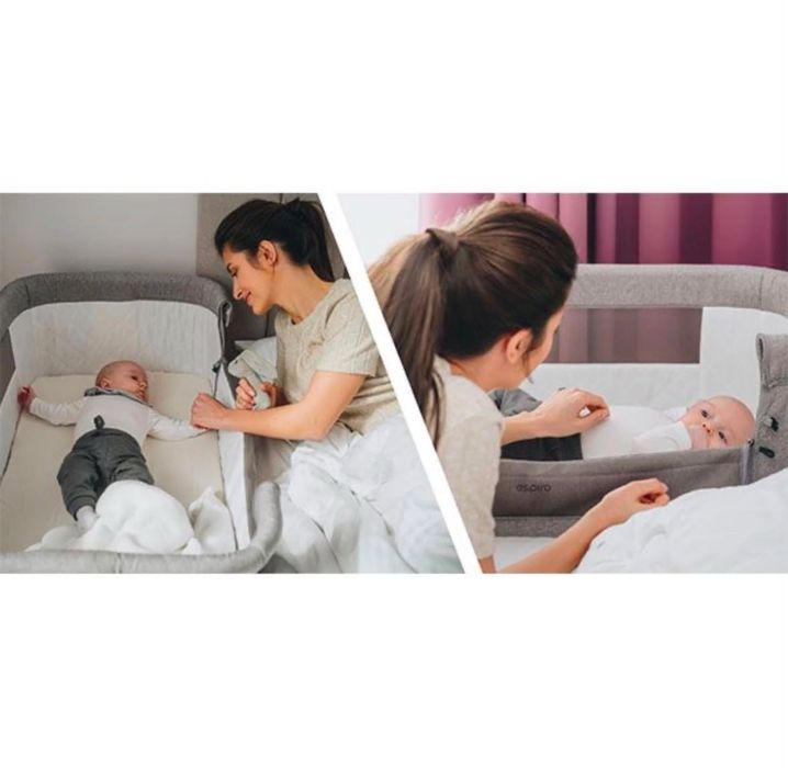 Бебешка кошара next to me Espiro Cloud 3в1  + подарък матрак