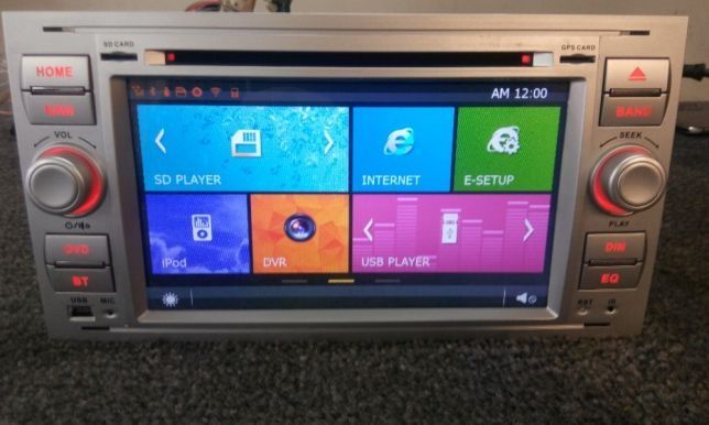 Navigatie Ford Focus,Kuga,Mondeo