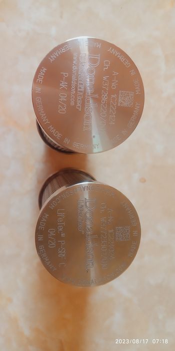 Фильтры Donaldson.