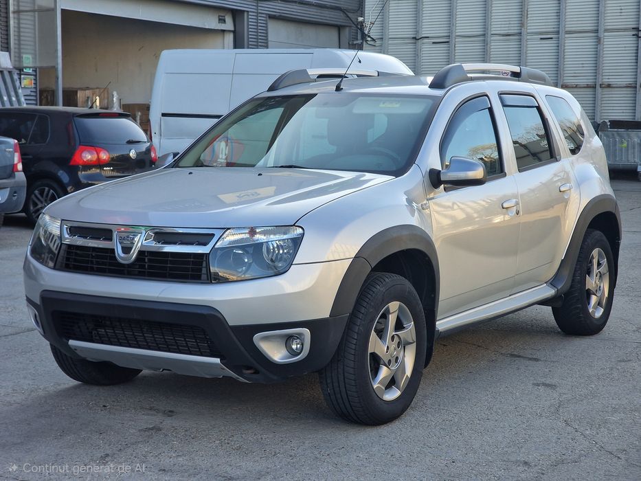 Dacia Duster Prestige 4x4 / Pachet LooK / Full Options De Fabrica