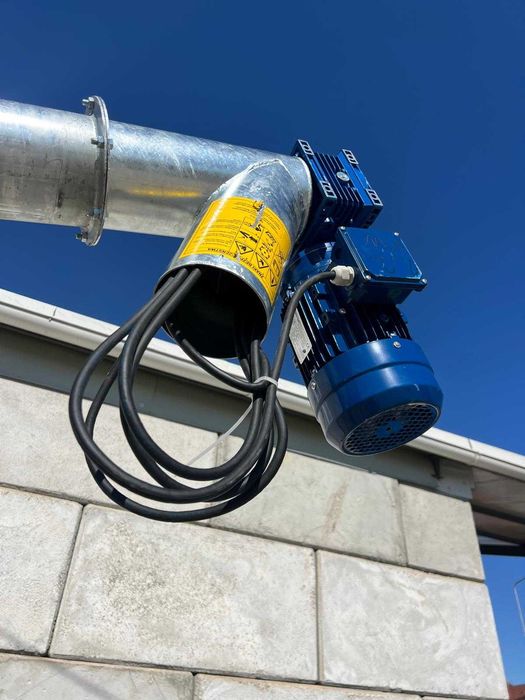 Snec cereale WMR de 6 si 8 m / diametru 140 mm – Nou