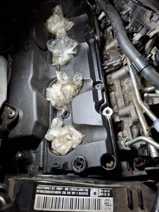 Motor VW 2.0 TDI DFG/CRB/DEU/CLH/DCT 1.6 în stare foarte bună