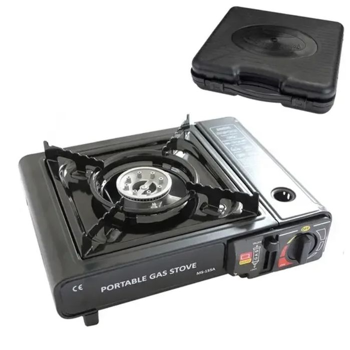 Портативная газовая горелка Мини газ плита для кемпинга