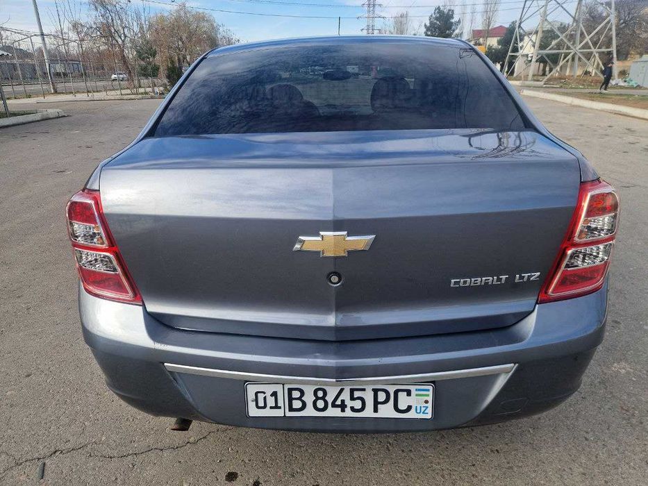 Cobalt(Kobalt) 2024 Avtomat Satin Steel Grey Metallic