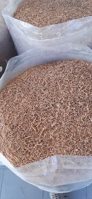 Опилки сухие мелкие