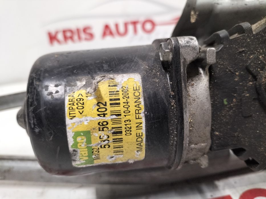 Моторче - механизъм предни чистачки Renault Kangoo / Рено Канго