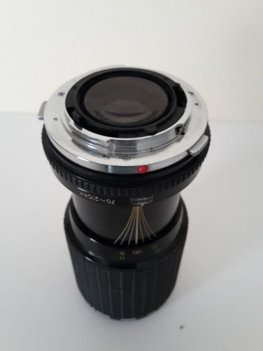 Фото Обектив 52мм SIGMA OLYMPUS Zoom-k II 1:4.5 70-210mm