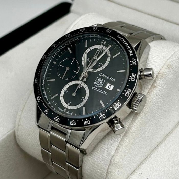Часовник Tag Heuer Carrera Calibre 16 Automatic