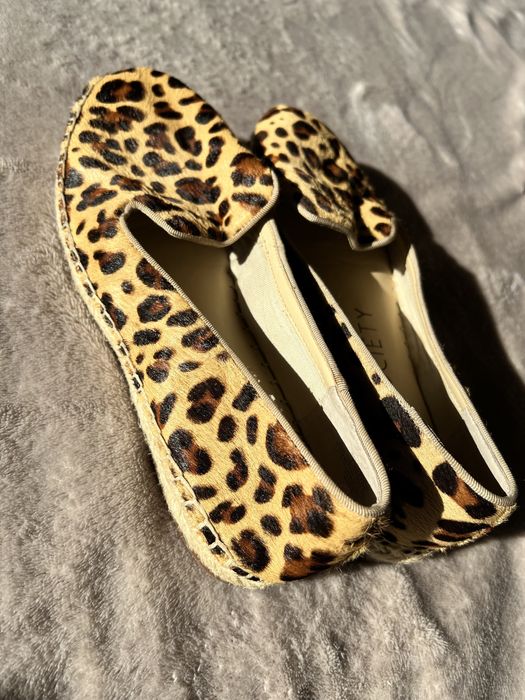 Еспадрили с косъм