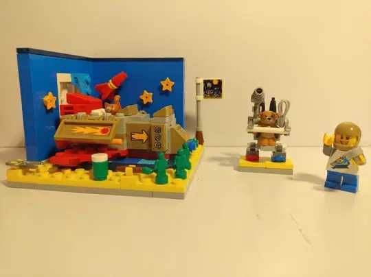 Lego Ideas GWP 40533 Cosmic Cardboard Adventures - COMPLET