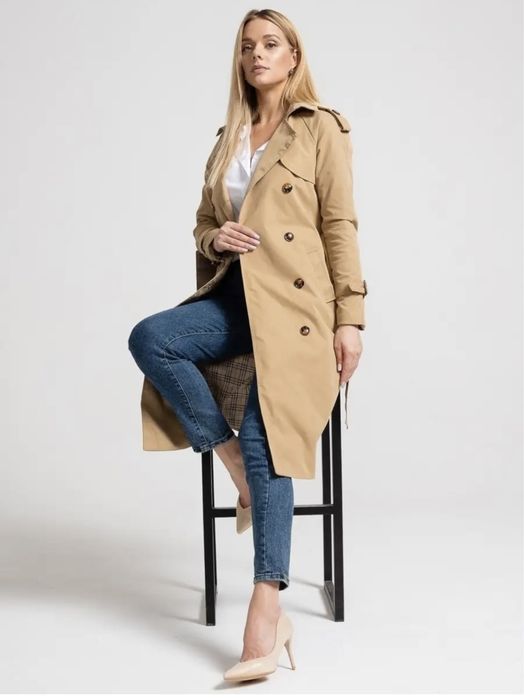 Тренч, плащ