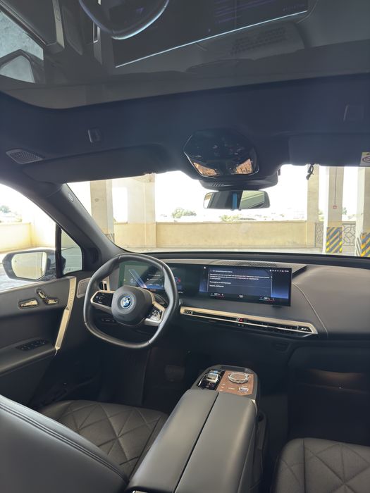 Bmw ix50 pnevma full option