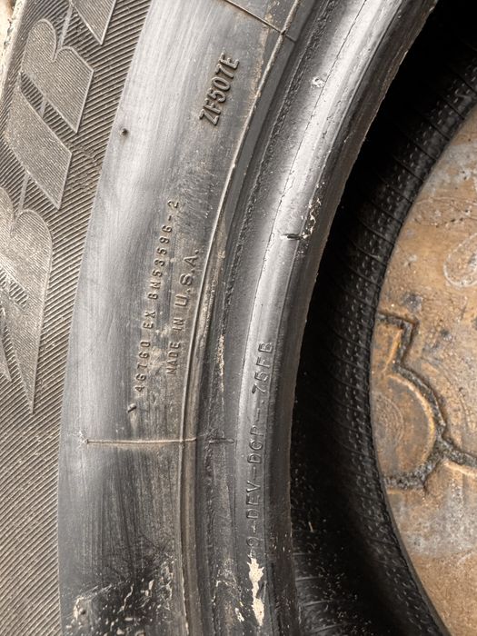Продам Летние резины—19 диаметр. BRIDGESTONE