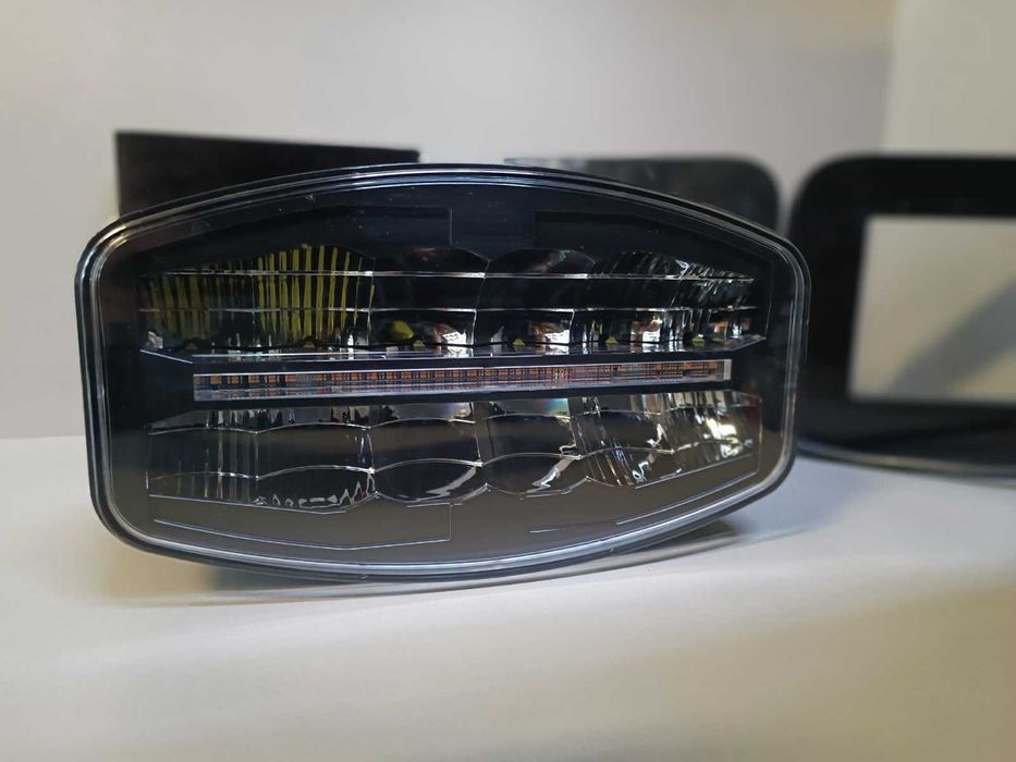LED мощен диоден фар 12-24V за камиони трактори джипове 10C05