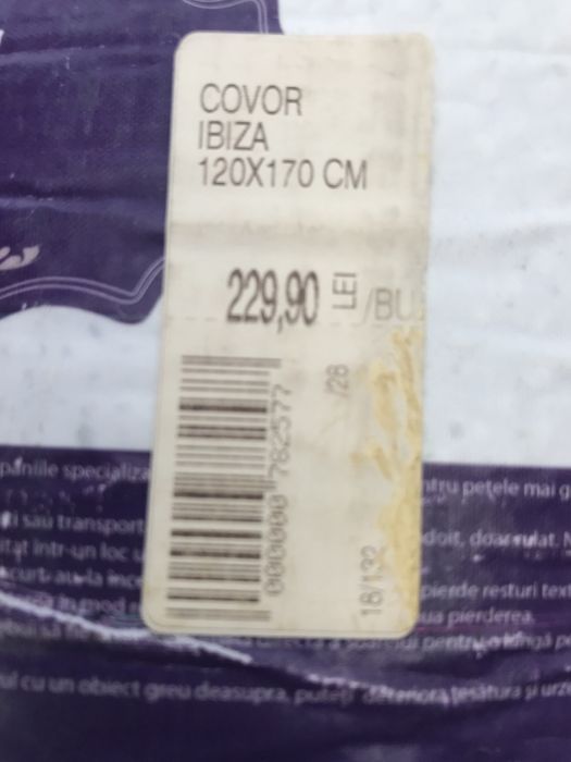 Covoare 170 cm pe 120 cm ieftine diferite nuante