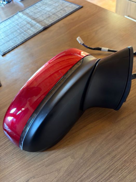 Дясно огледало за Мазда CX-5 червено